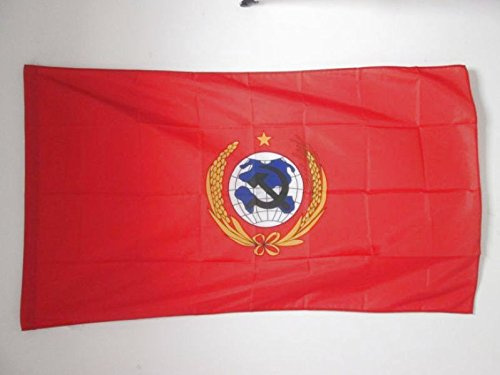 AZ FLAG - Drapeau République soviétique chinoise 1931-1937 - 90x60 cm - Drapeau Chinois - Chine 100% Polyester Avec Fourreau et Cordelette - Pavillon 50 g
