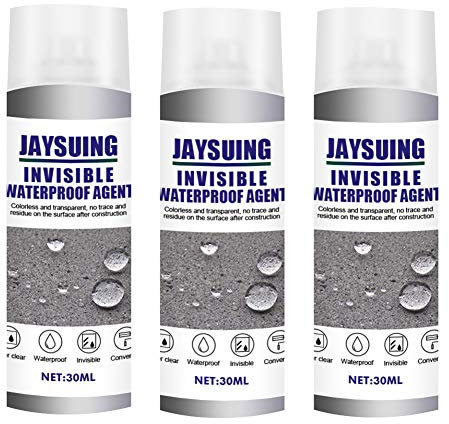 3 Pcs Super Strong Bonding Spray, Permeable Invisible Waterproof Agent, Bathroom Tile Waterproof Coating, Leak-Trapping Repair for roof and Exterior Wall