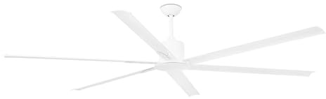 Faro Barcelona ANDROS 33461A Deckenventilator, weiß, DC-Motor