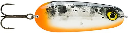 Rapala - Angelköder Nauvo - Angelzubehör Metallkörper - Salzwasser & Süßwasser Spinnköder - Sinkend - Lauftiefe: Variabel - Größe: 9,5cm / 37g - Hergestellt in Estland - Halloween