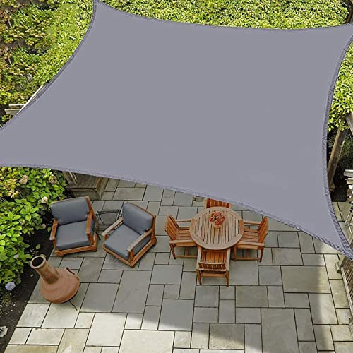 Hilftio Pergolas de Jardin 5x6m Toldo Lateral retractil Muebles de Jardin Baratos Toldo pergola Lluvia Piscina, Gris Oscuro