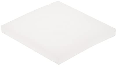 sourcing map Vibrationsdämpfer 2x2x0.39 Silikongummi Fußmatte für Trockner Klimagerät