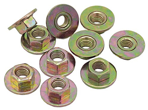 20 x YOU.S Original Sechskantmutter mit Scheibe Universal Mutter M6