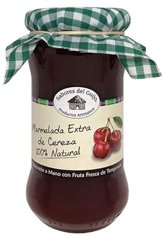 Mermelada de Cereza Artesana Corazón Extremeño
