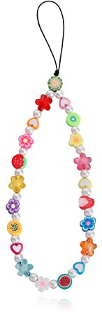 scicent Beaded Phone Lanyard Wrist Strap 2949