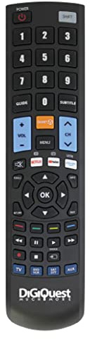 Telecomando Programmabile 4 in 1 - Compatibile con tutti i TV, decoder, ricevitore, dvd e hifi. Pui controllare fino a 4 diversi dispositivi. Mantiene la programmazione anche dopo il cambio batterie