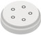 Pastidea - Matrize Zubehör aus POM Sedanino Rigato für Lidl SilverCrest, Klarstein Pastamania, Tarrington House, Weltbild