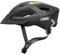 ABUS Stadthelm Aduro 2.0 - Allround-Fahrradhelm mit Licht - in sportivem Design für den Stadtverkehr - für Damen und Herren - schwarz/orange, Größe L
