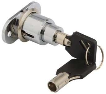 541 serratura for armadietto con linguetta girevole traduzione push-pull serratura telescopica push chiave prugna serratura flipper serratura light box serratura for porta scorrevole
