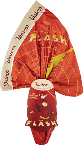 Walcor Uovo Flash con fantastica sorpresa e cioccolato finissimo al latte da 150 grammi - Pasqua 2024 - CoCoCiok