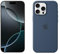Apple iPhone 16 Pro Max 1TB: 5G Mobile phone with Apple Intelligence - White Titanium + Silicone Case with MagSafe - Denim