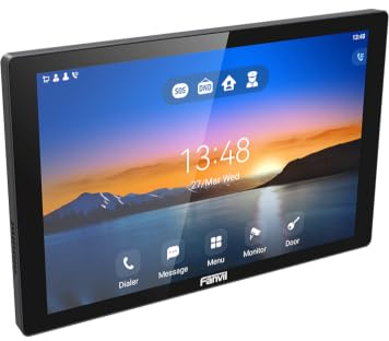 Fanvil i507W Citofono Smart Android, Display Touch 10,1, WiFi Dual Band, PoE, 8 Input Sensori, 1 Relè, 2 Account SIP