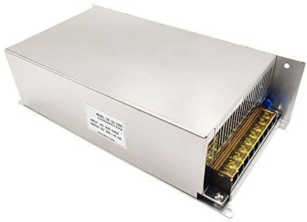 Fuente de alimentación regulada lineal, 100 0W DC Regulador de voltaje Ajustable Control industrial industrial Motor Motor Conjunto de alimentación Transformador Estabilizador de corriente(SK-48V-1000