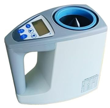 BINGNU Misuratore di umidità del Grano, Misuratore di umidità for Cereali, Mais, Riso e Grano, misuratore di umidità Digitale Automatico ad Alta precisione LDS-1G per Grano Mais Riso Arachidi soia