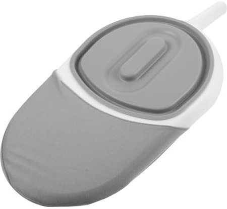 NIYANGLE Bequeme Bettpfanne Tragbare Patientenurinal für Frauen aus Kunststoff mit Deckel und Rundem Design mit Glatten Kanten für Ältere Menschen im Haushalt und Campingbereich