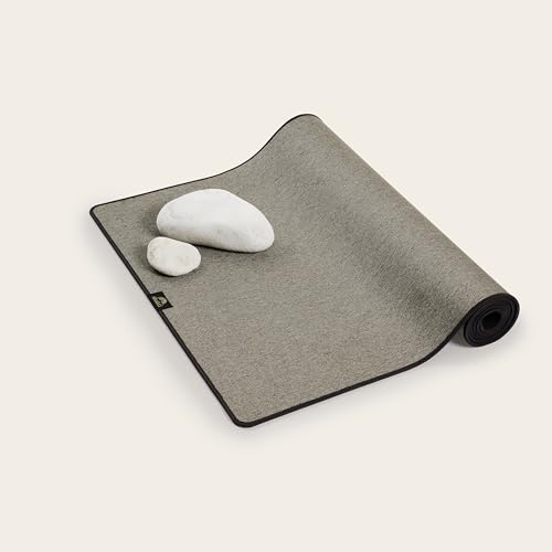 ShaktiMat [Das Original seit 2007] Yogamatte für Meditation, Pilates, Yoga, Fitness - Faire Produktion - Gymnastikmatte xxl - 180x66 cm