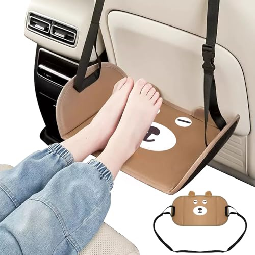 Rendez-vous pour enfants, avion de repose-pied réglable, accessoires de voyage pour avions/voiture, gadgets d'avion utiles rendent les voyages à longue distance faciles et pratiques