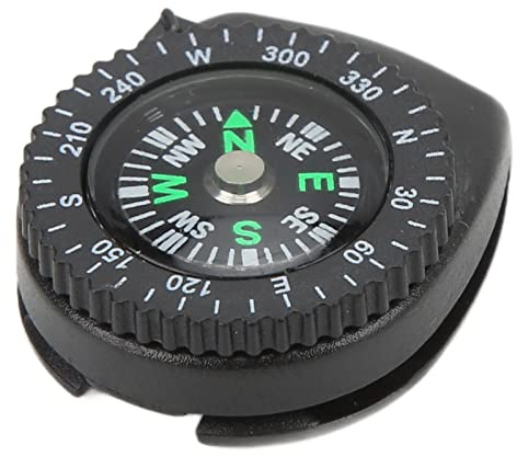 Cufaee Wristband Compass, Portable Mini Diving Compass, Compact Water proof Navigation Comapss for Diving Hiking Adventure