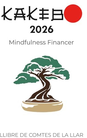 Kakebo 2026 – Mètode japonès d’estalvi i organització financera: Llibre de comptes i planificador mensual 2026 en català, per controlar despeses, hàbits i objectius econòmics