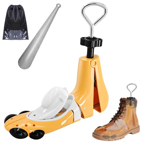 JJDPARTS Schuhspanner für Damen, Herren, Stiefelspanner für Damen, verstellbar, Unisex, breite Füße