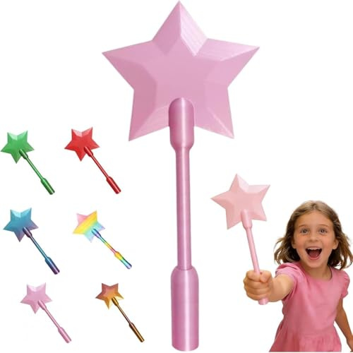 3D Printed Wand, Credits Card Holder Wands, Contactless Payment Card Holder, Star Wand For Kids Teens Tech Lovers Cosplay Fans Magicians Performers Parties Shopping Travel Anime Conventions