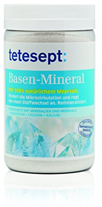 tetesept Basen-Mineral Meersalz, 2er Pack (2 x 750 g)