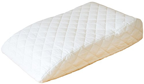 PremiumShop321 Venenkissen Welnesskissen Beinkissen - versteppter Bezug - mit Reißverschluss - 71x40x15