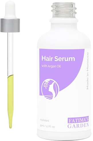 Fatima's Garden Haarserum - Mit Argan & Vitamin E, Haarreparatur, 50ml