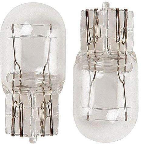 2 X Brake Light Bulbs 12V 21/5W Cars Tail Light Pair Supplied Clear