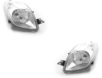 Johns, Jeu de phares pour Toyota Yaris XP9 01/06-11/08 H4 Jeu gauche et droit