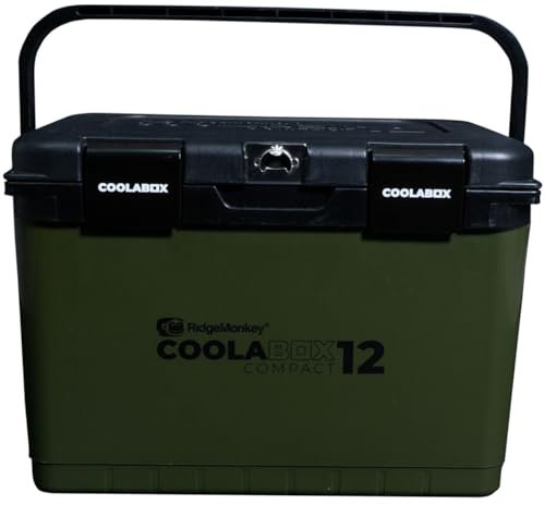 RidgeMonkey Kühltasche zum Angeln 40x30x25cm CoolaBox Compact 12l