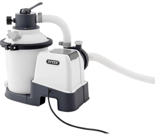 Intex SX925 Sandfilterpumpe mit RCD (220-240 Volt), (26642GS), Mehrfarbig