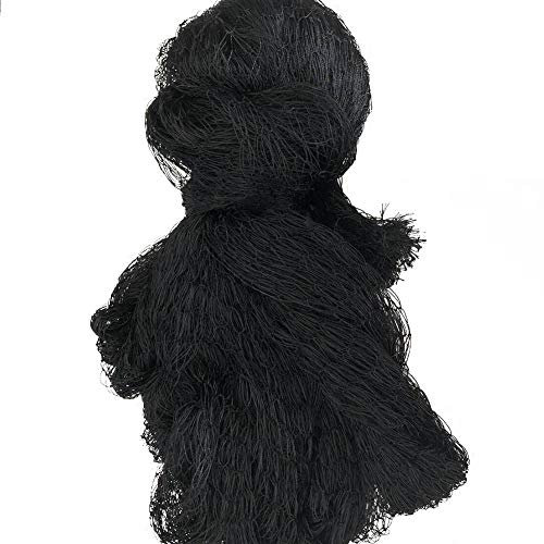 Vogelschutznetz Engmaschig Schwarzes Nylon-Netznetz Mesh für Fruchtpflanze Pflanze Baum Gartennetz 5x10m / 5x15m / 5x30m (Size : 5x25m)