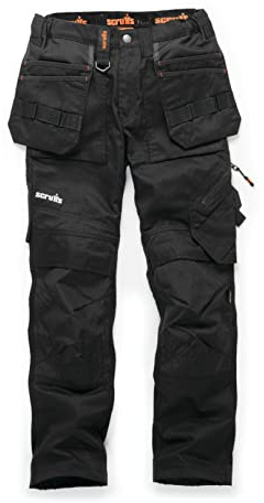 Scruffs Women's Trade Flex Holster Trouser Trade Flex Holster Trouser (Pack of 1)