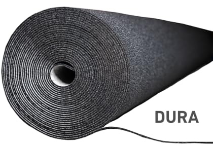 DURA-Son MB™ Premium Flooring Underlayment with Moisture Barrier for Floating Laminate and Engineered Hardwood Floors - Superior Sound Reduction, Compression Resistant - 3.5mm 1/8 100 Sq.ft.