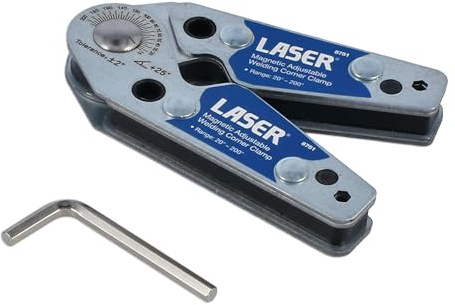 Laser 8751 Magnetic Adjustable Welding Corner Clamp