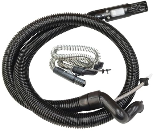 Flexible Replacement Assembly Lift-Off Hose for Various Bissell Carpet Cleaners - Fits Models 2505, 3624, 2458, 2891, 3194, and 1565