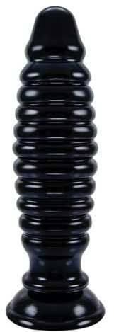 TangQian Plug anal géant avec ventouse XXL boules anales extra larges masseur de prostate dilatateur d'anus gode anal masturbation sex toy for hommes femmes et couples (Size