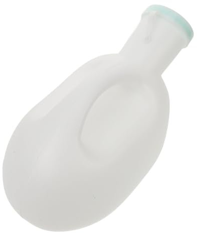 FOYTOKI Auslaufsicheres Urinal Aus Kunststoff Großes Urinflasche Für Männer Tragbares Urinal Mit Deckeldesign Geeignet Für Senioren Reisen Camping Und Krankenhäuser