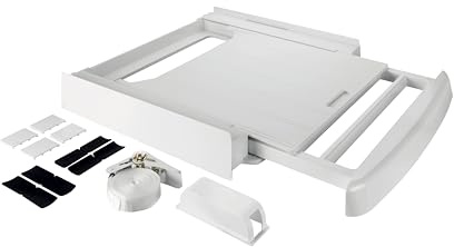 WPRO SKP024 Universal-Zwischenbausatz Premium für Waschmaschine und Trockner