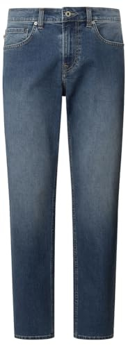Pepe Jeans Jeans Droit Cash pour Homme, Bleu (Denim-4FA), 33W/32L, Bleu (denim-4FA), 33W / 32L
