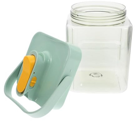 Alipis Cold Water Bottle Lid Iced Tea Jug Spigot Refrigerator Beverage Dispenser