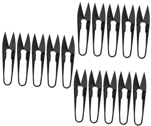 Gadpiparty 3 Set Forbici Forbice Per Sartoria Tu Black 5 Pezzi*3