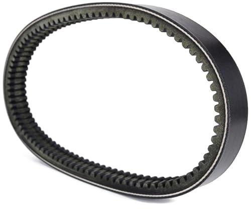 IUKMRT Motorrad Antriebsriemen Für AIXAM Für GTO 2010-2013 Für City 2010-2020 Für Coupe 2010-2020 Für Crossline Für Crossover Motorrad-Transferkupplungs-Antriebsriemen Gürtel Antriebsriemen