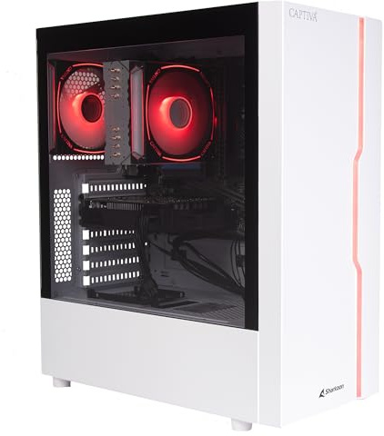 Captiva PC Entry Gaming R93-325 | AMD Ryzen 7 5700X | 16GB DDR4 RAM | NVIDIA GeForce RTX 5060 8GB | 1 TB SSD | ohne OS
