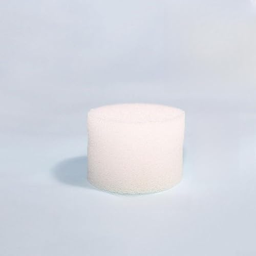 Solaughguy Erdloser Schwamm für Hydrokultur, Wachstumsschwämme für Pflanzenstarterwürfel, weiß, 30 mm x 32 mm und 30 mm x 40 mm, mittel für (30 mm x 40 mm), 100 Stück