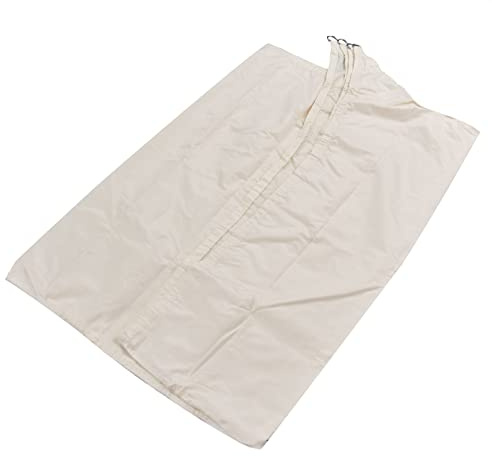 AKLOSIPY Vela Ombreggiante Pieghevole Premium Bianco Latte 3x3 M Impermeabile per Giardino, Balconi e Picnic all'aperto