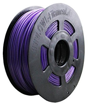 3D Drucker 1kg METALLIC Violett Filament Rolle PLA 1,75mm
