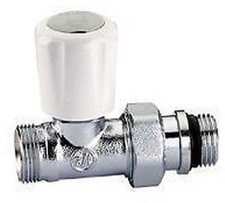 339402 1/2 Zoll Thermostatventil gerade Anschlüsse CALEFFI