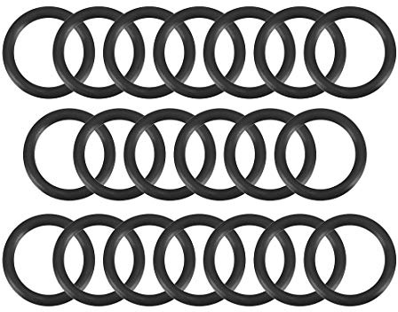 sourcing map 20 Stück O Ring Dichtung 11 mm x 15 mm x 2 mm Metrische Nitrilkautschuk Dichtungsringe Gummi für Sahnespender Poolpumpe Schnellkupplung Umfülladapter Wasserschlauch